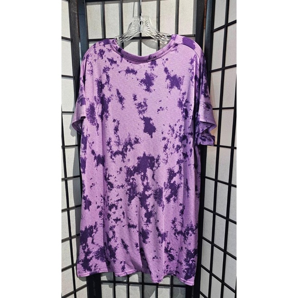 CELEBRATE! HALLOWEEN Women’s Size XL Purple“Let’s Go Ghouls” Sleep Shirt - Picture 6 of 7